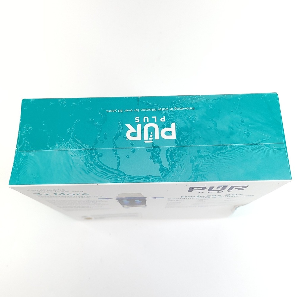 PUR Plus Water Filter Replacement for Pitchers & Dispensers 3 Count - Picture 7 of 7